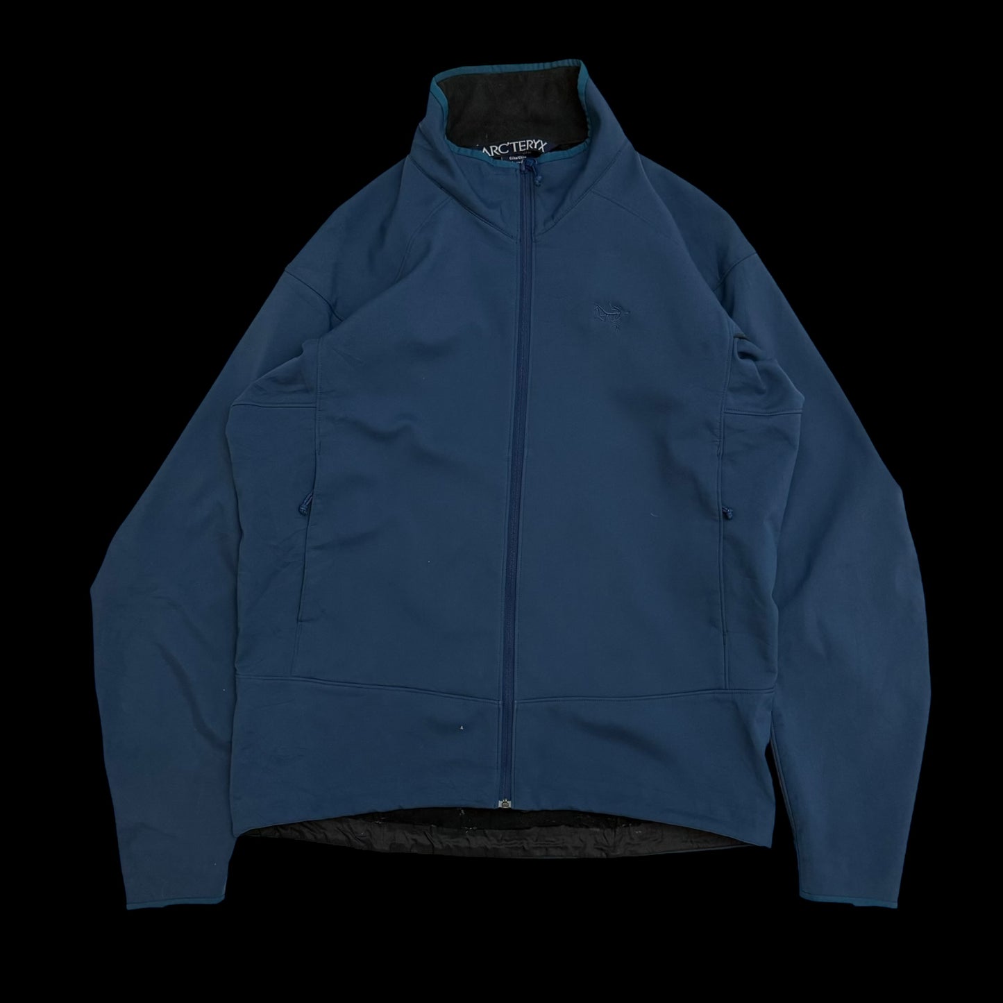 Arc’teryx 00s Gamma Softshell Jacket Blue (Size M)