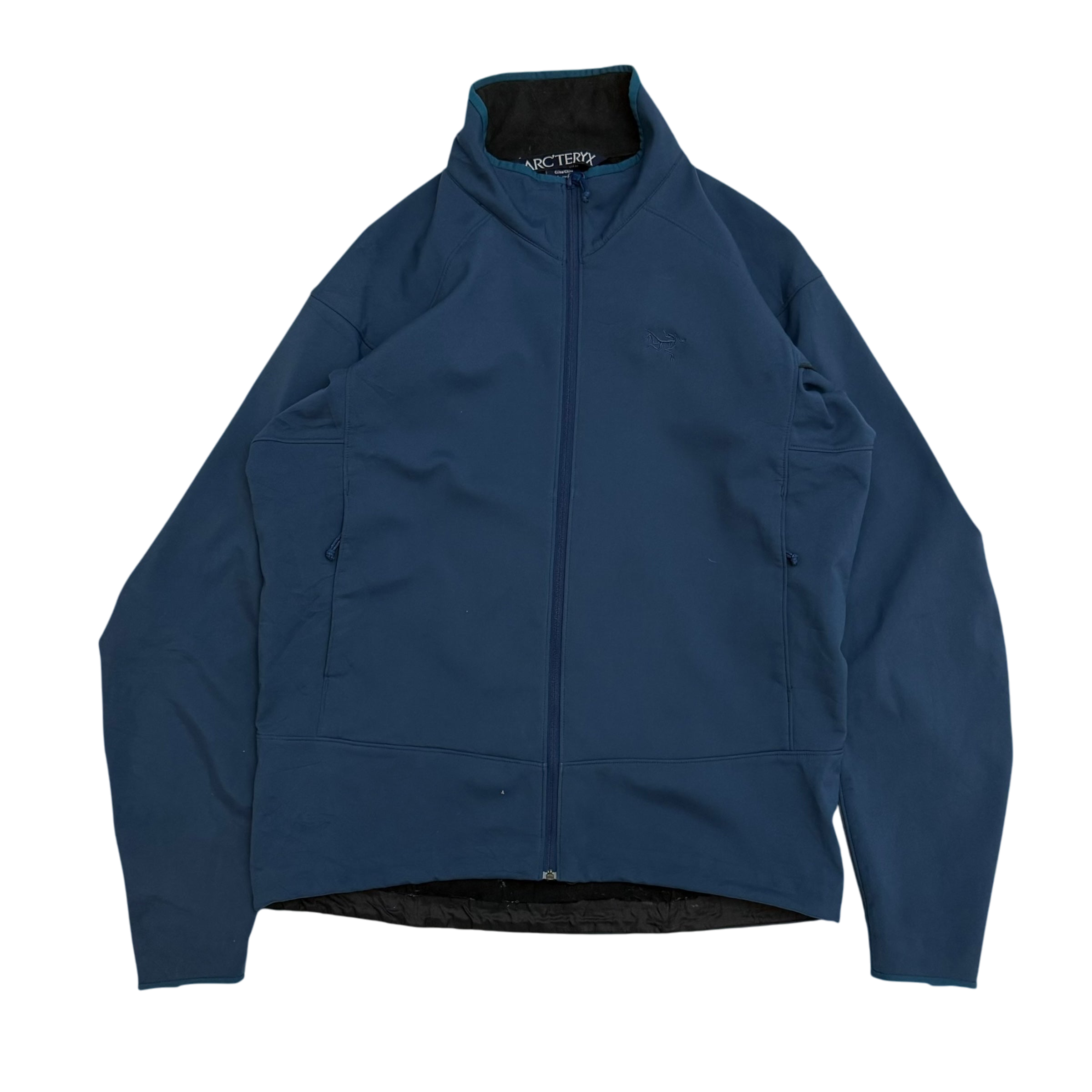 Arc'teryx 00s Gamma Softshell Jacket Blue (Size M)