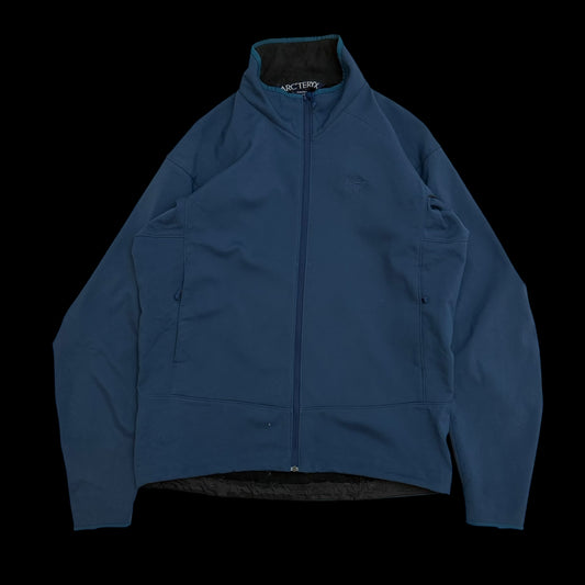 Arc’teryx 00s Gamma Softshell Jacket Blue (Size M)