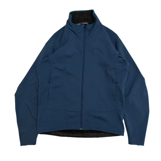Arc’teryx 00s Gamma Softshell Jacket Blue (Size M)