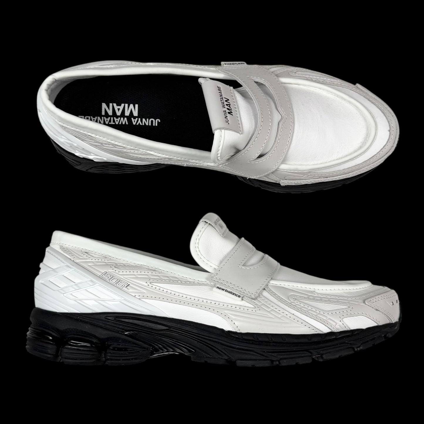 New Balance x Junya Watanabe 1906L Leather Sneaker Whure (US11/UK10.5/EU45)