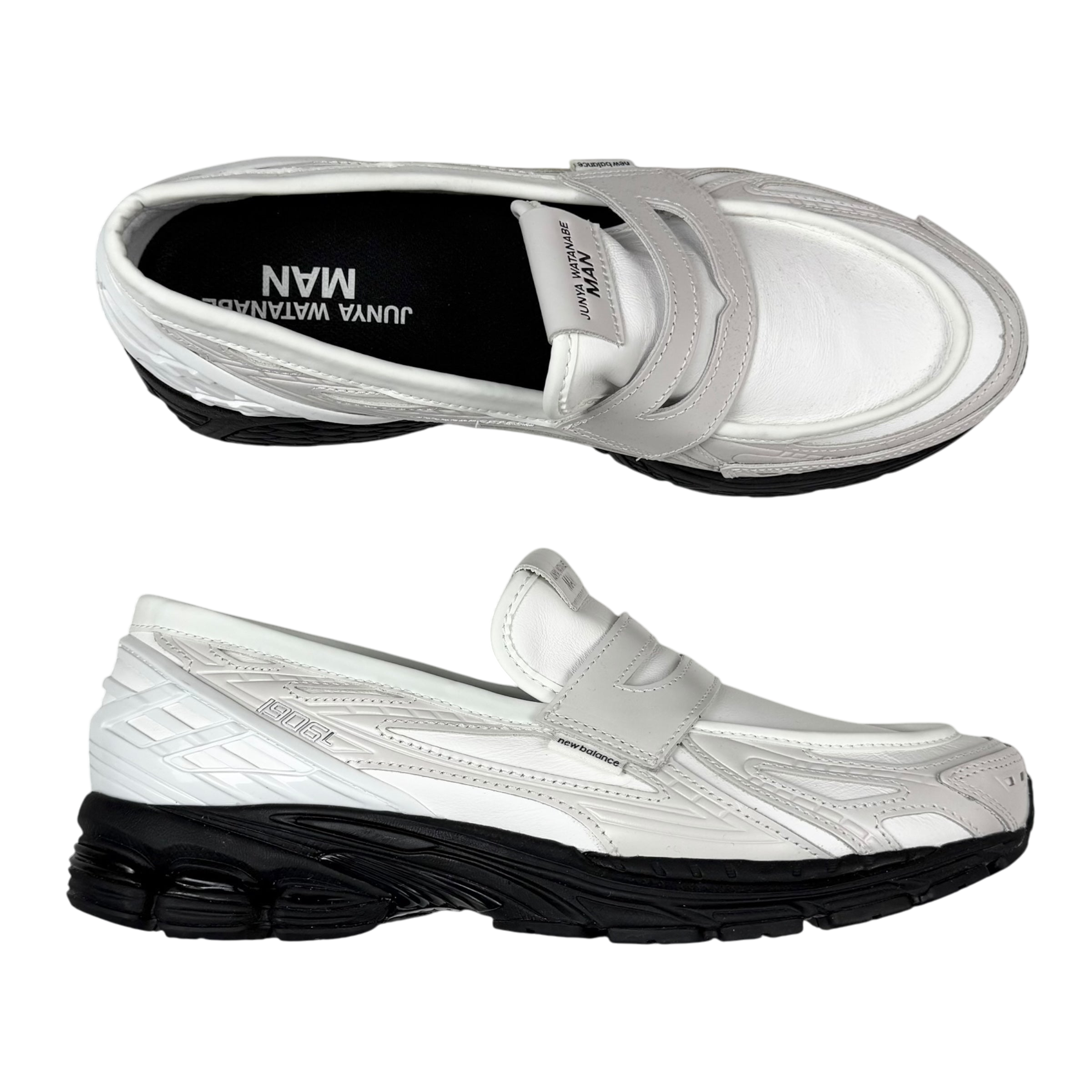 New Balance x Junya Watanabe 1906L Leather Sneaker Whure (US11/UK10.5/EU45)