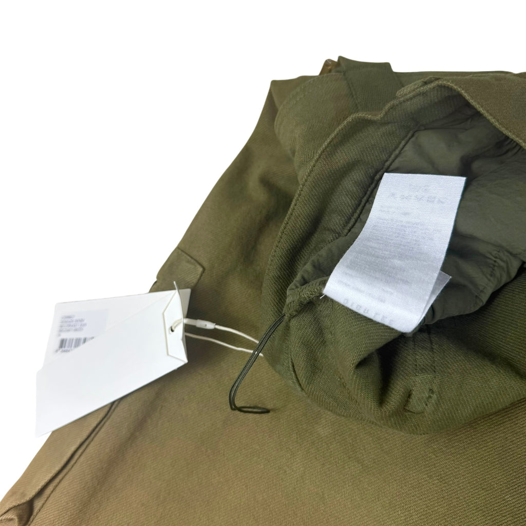 Dion Lee Sunfade Ombré Multipocket Jeans Military Green (Size 36”)