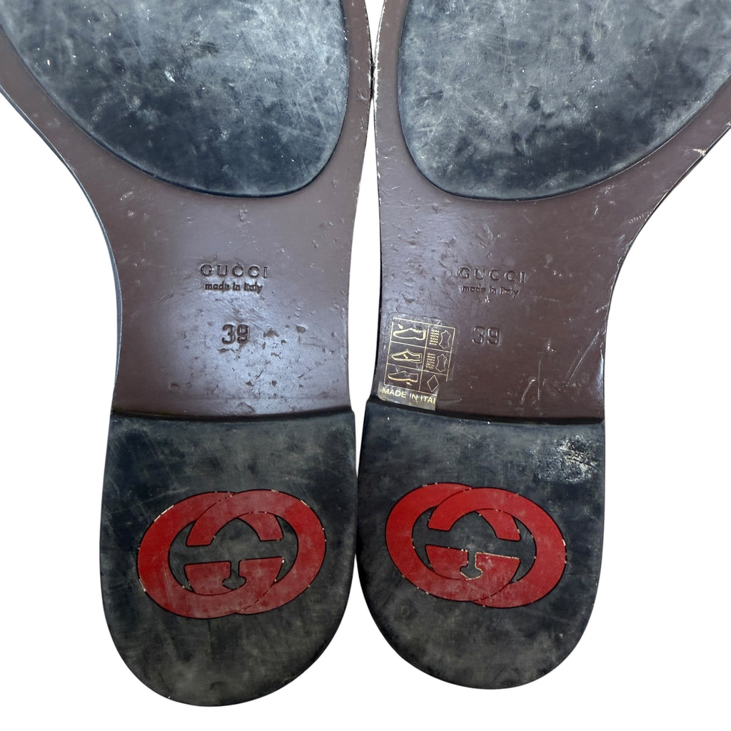 Gucci Monogram GG Sandals (Size EU39)
