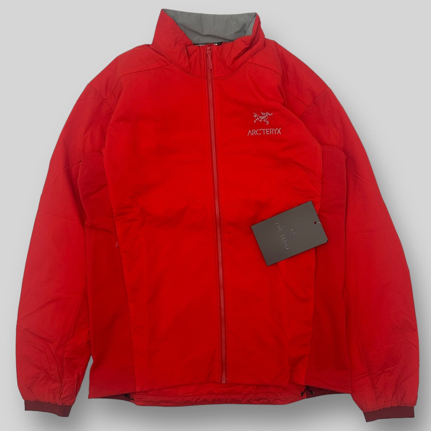 Arc'teryx Atom Jacket in Heritage/Red (Size M)