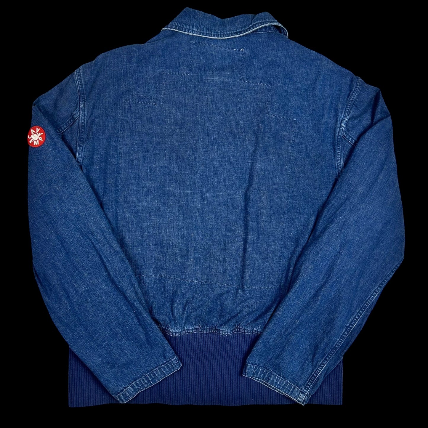 Cav Empt Denim Zip Up Jacket (Size M)