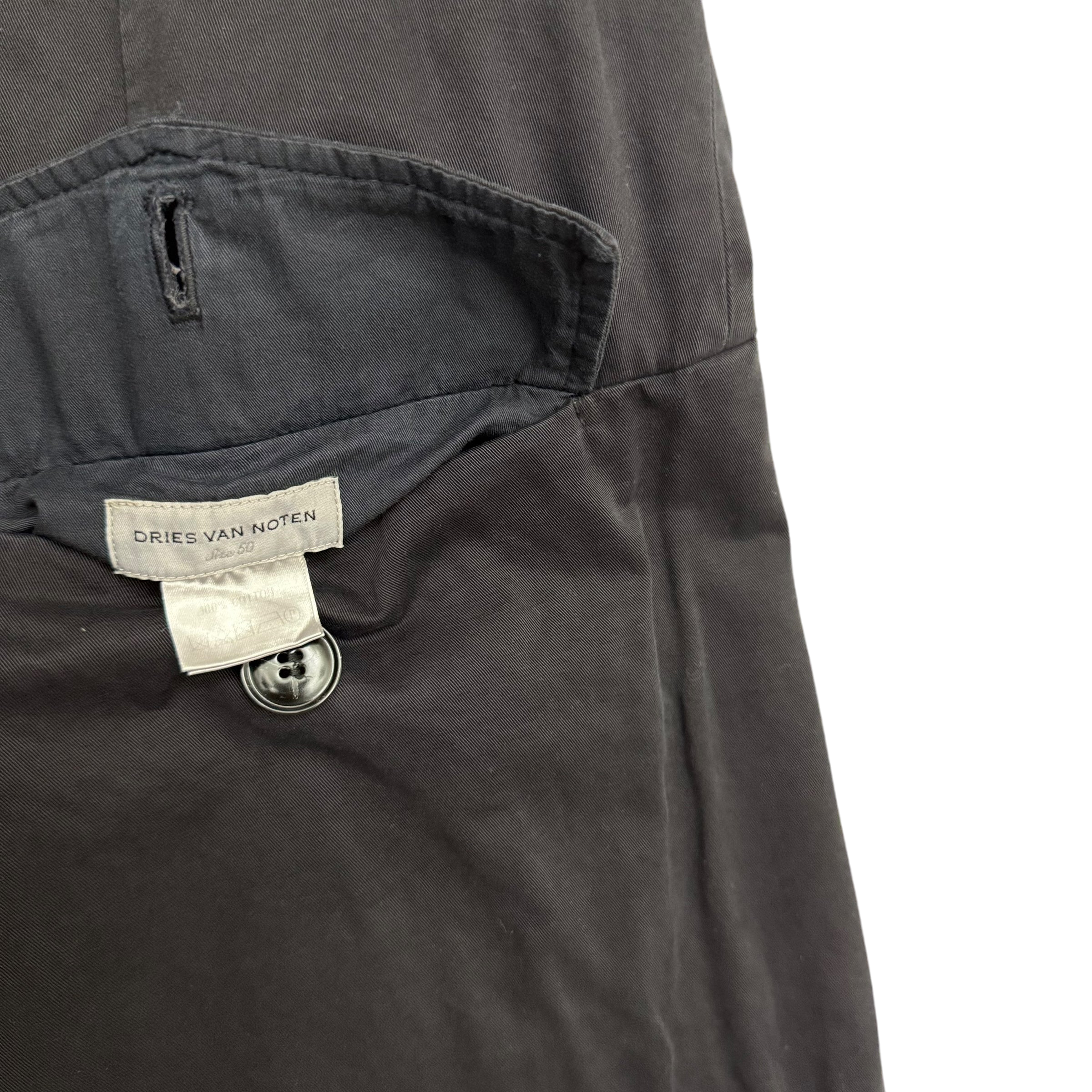 Dries Van Noten AW15 Quilted Reversible Jacket (Fits M)