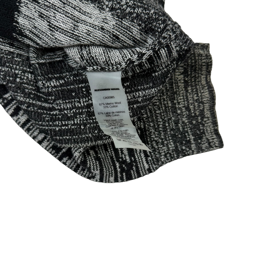 Alexander Wang Wool Blend Sweatshirt Grey (Size M)