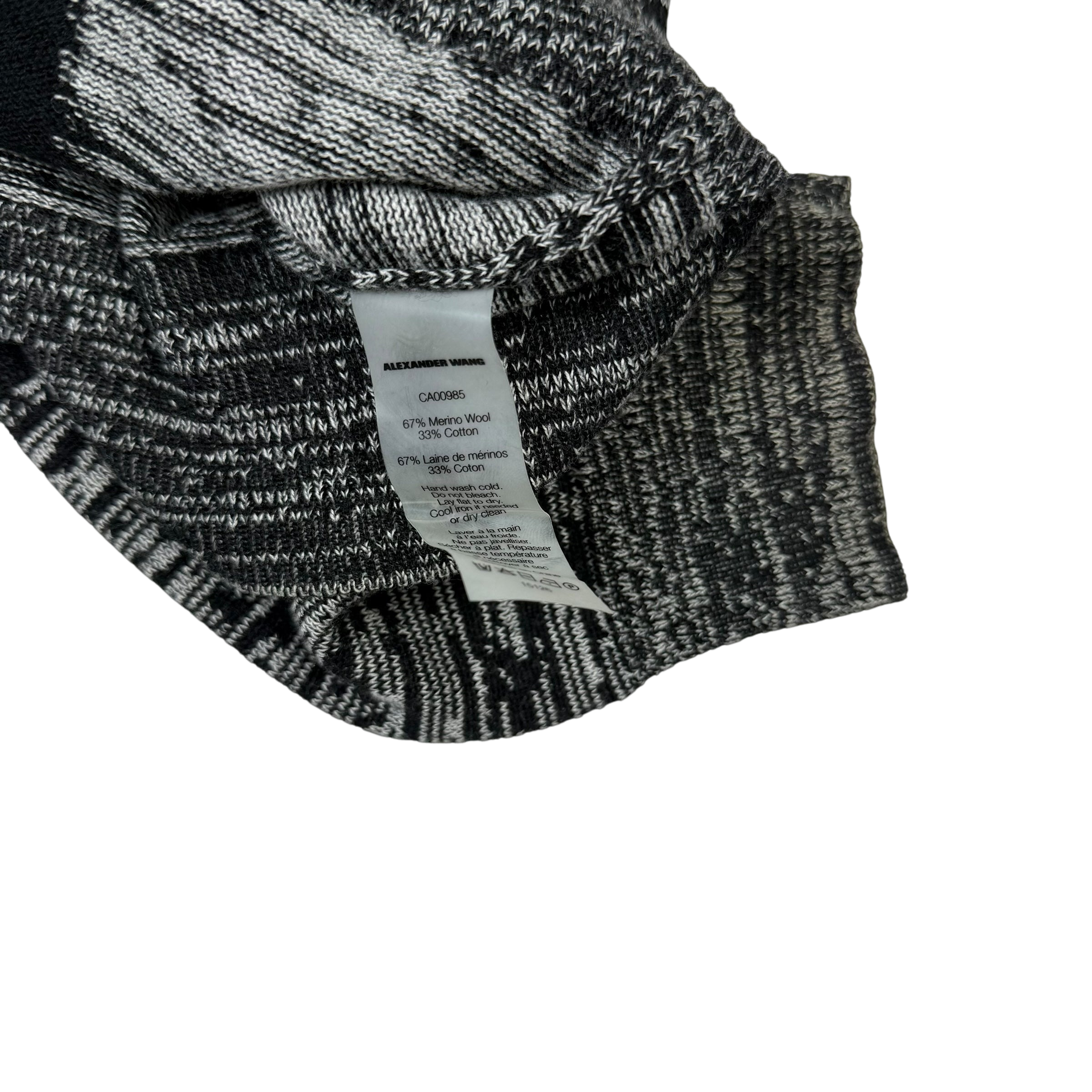 Alexander Wang Wool Blend Sweatshirt Grey (Size M)