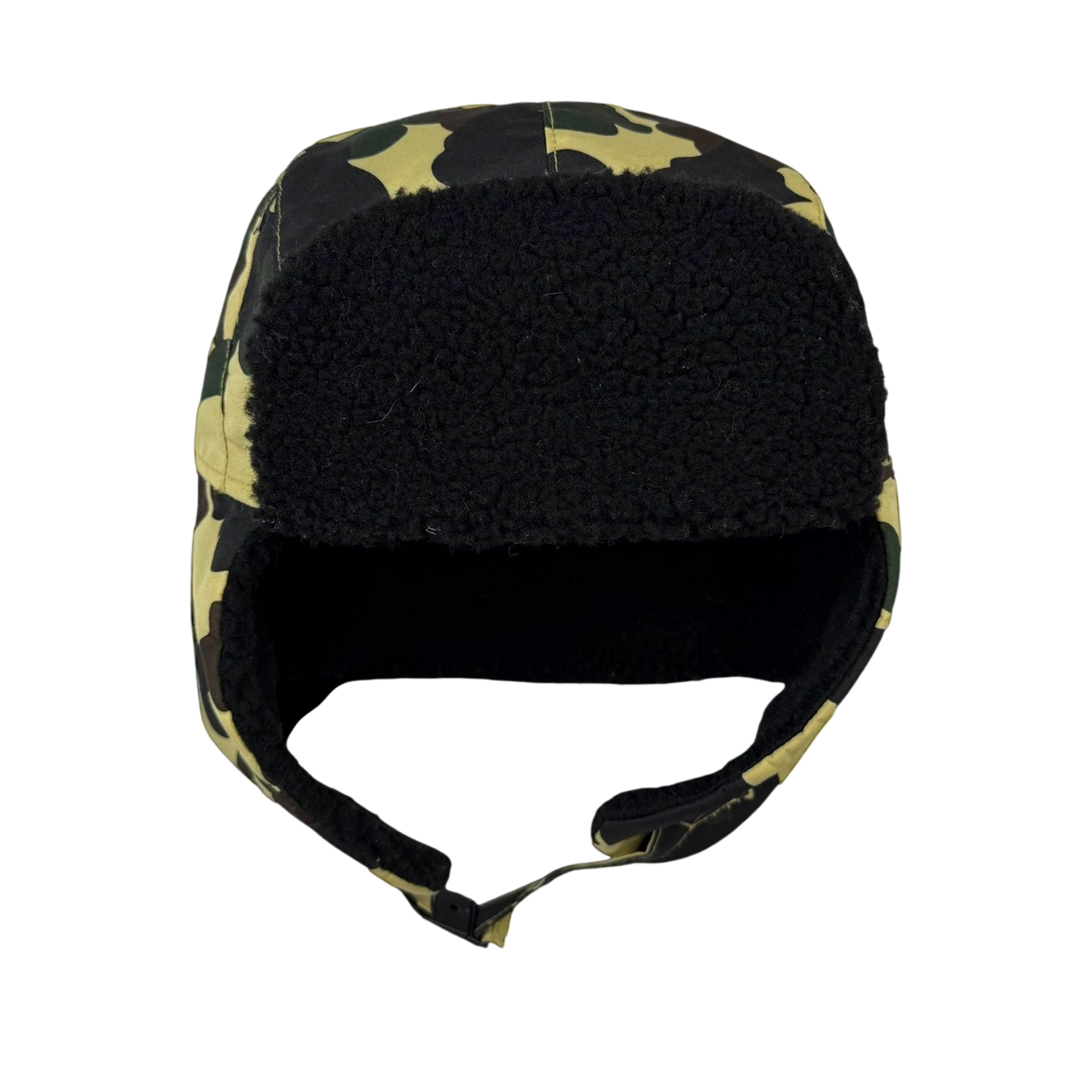Bape(A Bathing Ape) 1st Camo Boa Trooper Cap Yellow
