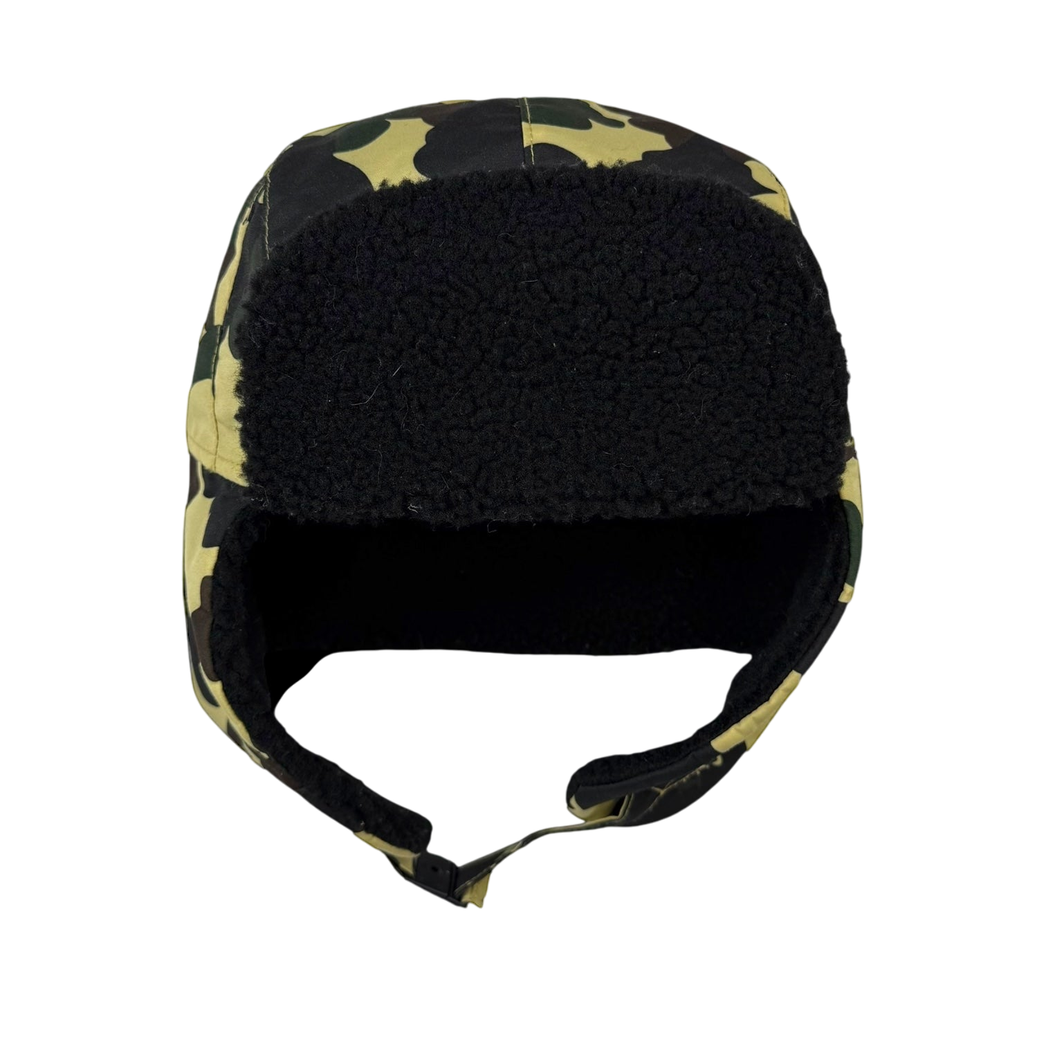 Bape(A Bathing Ape) 1st Camo Boa Trooper Cap Yellow