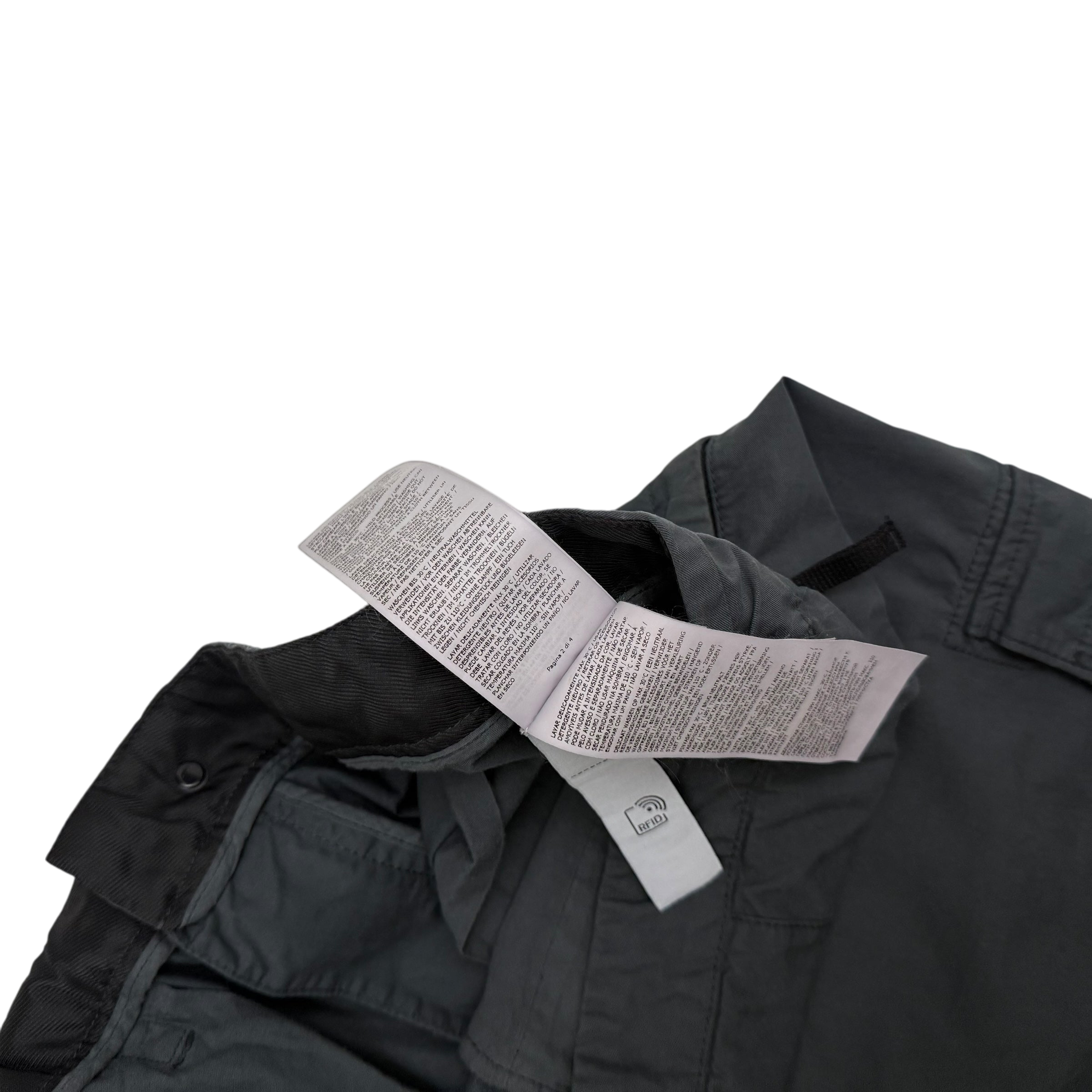 Stone Island Type RE-T Cargo Pants Grey (Size 36”)