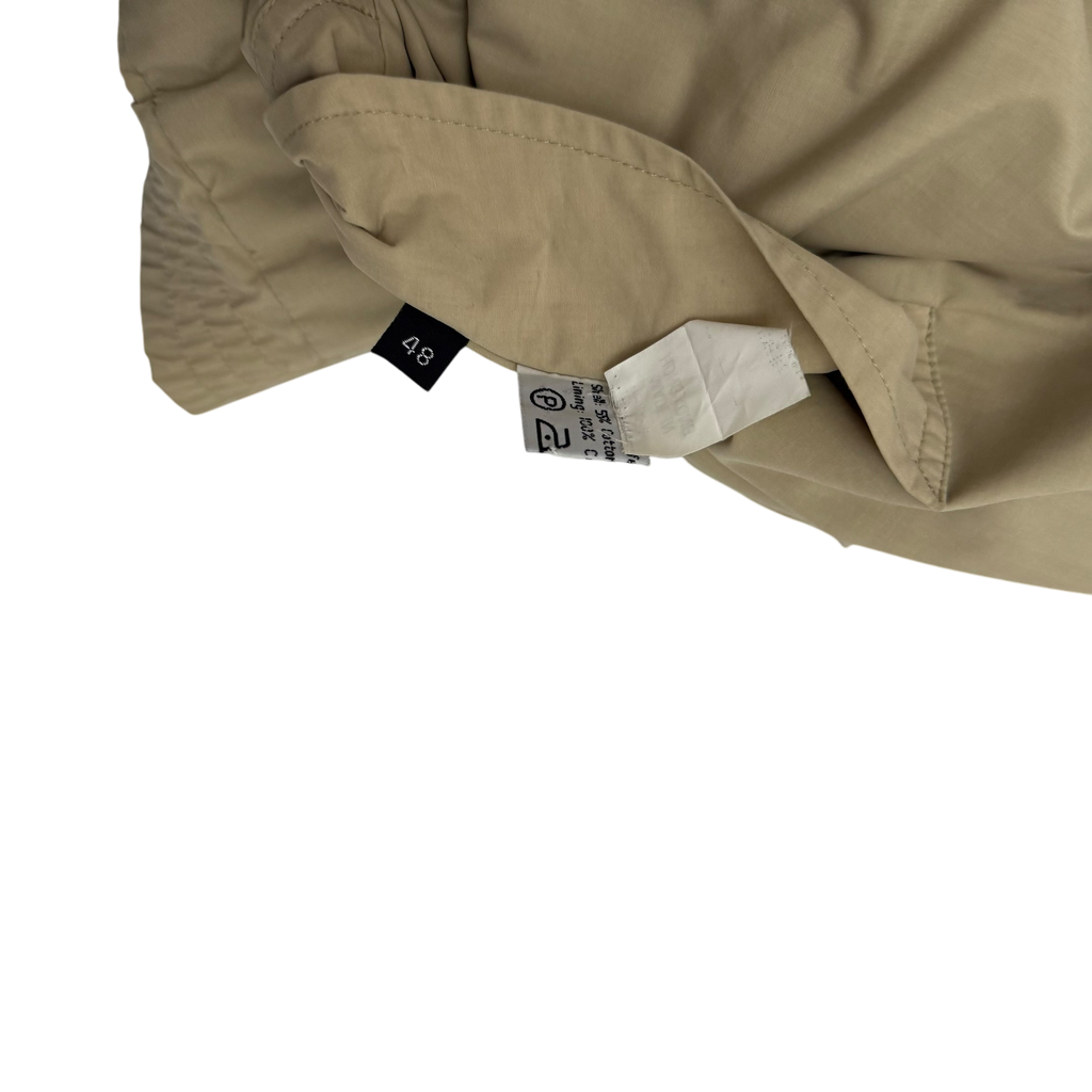 Burberry 90s Nova Check Reversible Harrington Jacket Beige (Fits XL)