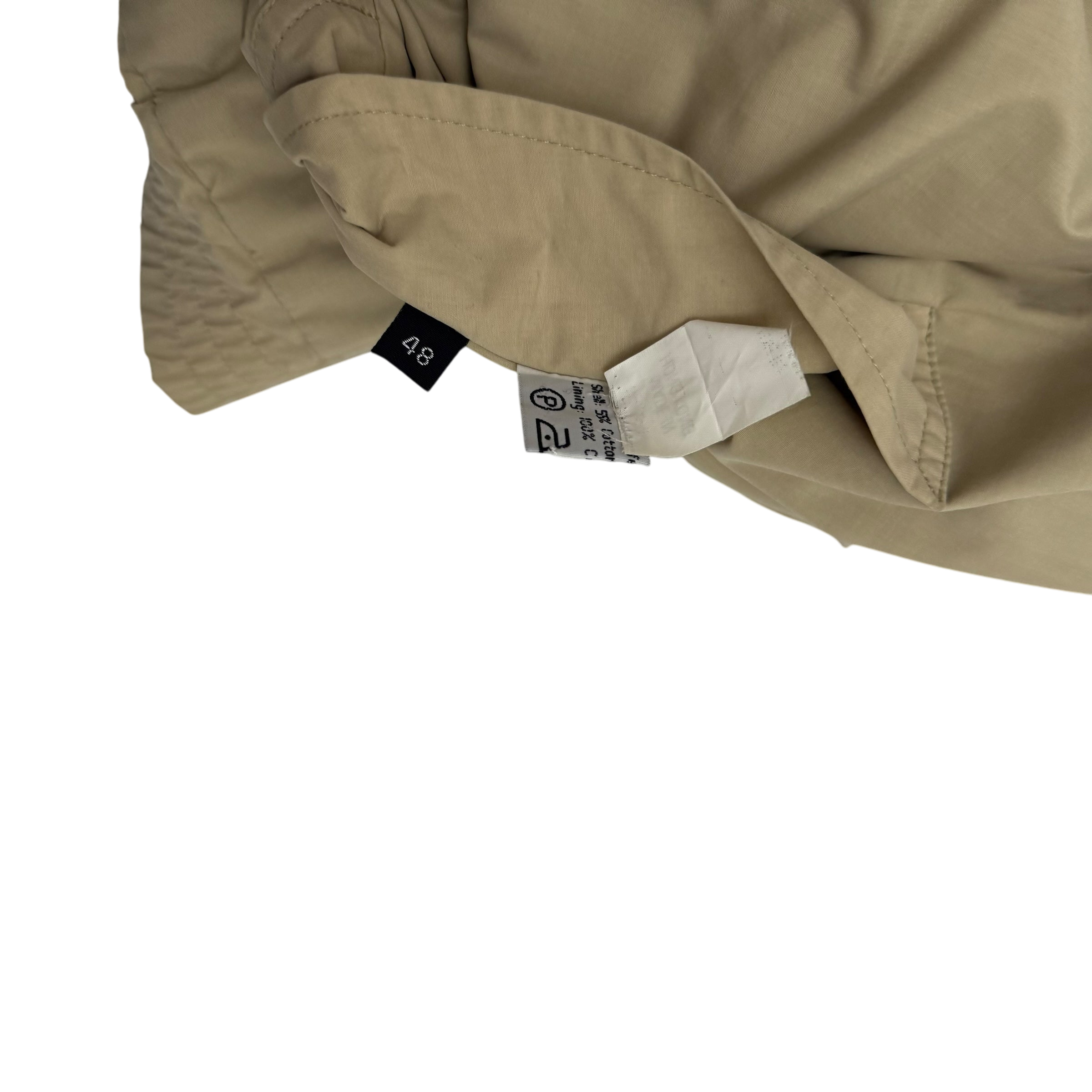 Burberry 90s Nova Check Reversible Harrington Jacket Beige (Fits XL)
