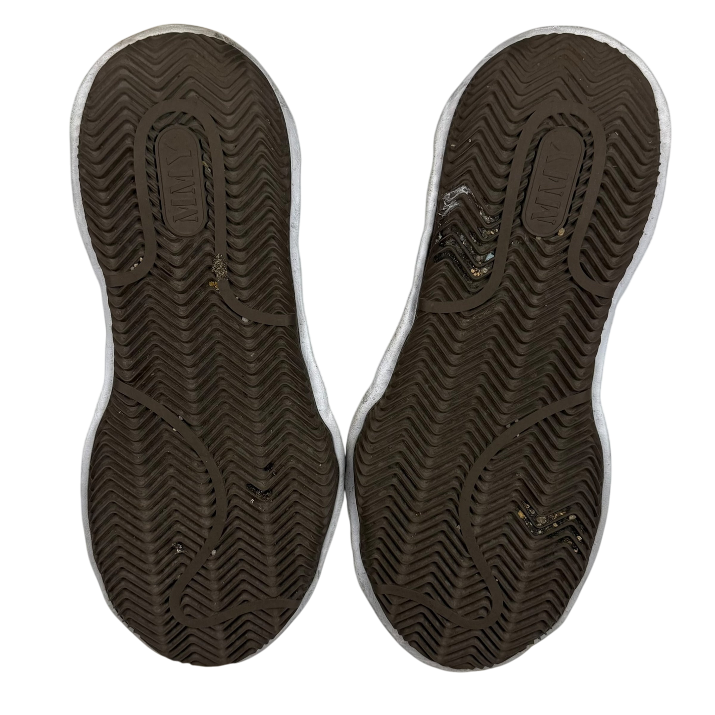 Men's Maison Mihara Yasuhiro Blakey OG Sole Canvas High Black / White (US11/EU44)