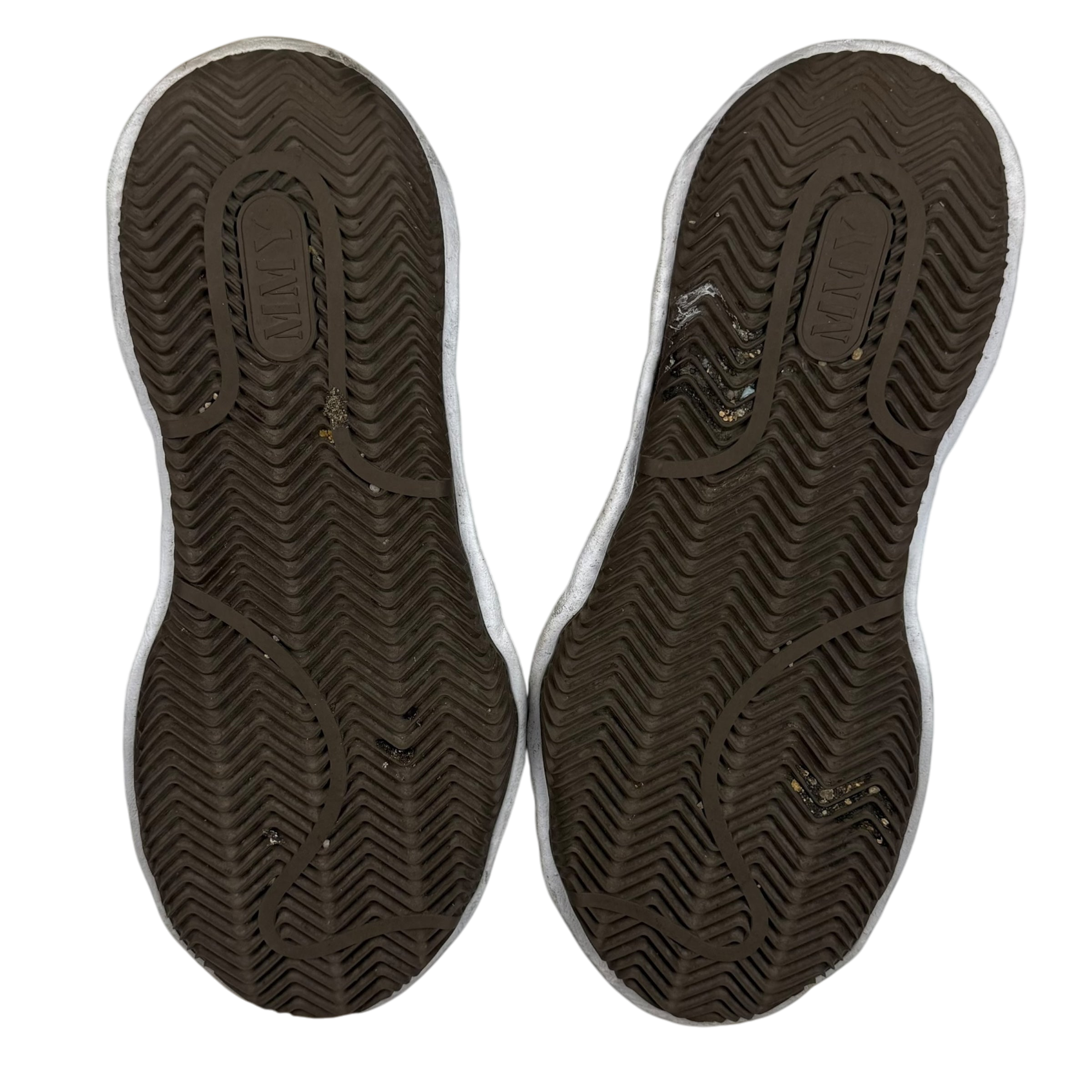 Men's Maison Mihara Yasuhiro Blakey OG Sole Canvas High Black / White (US11/EU44)