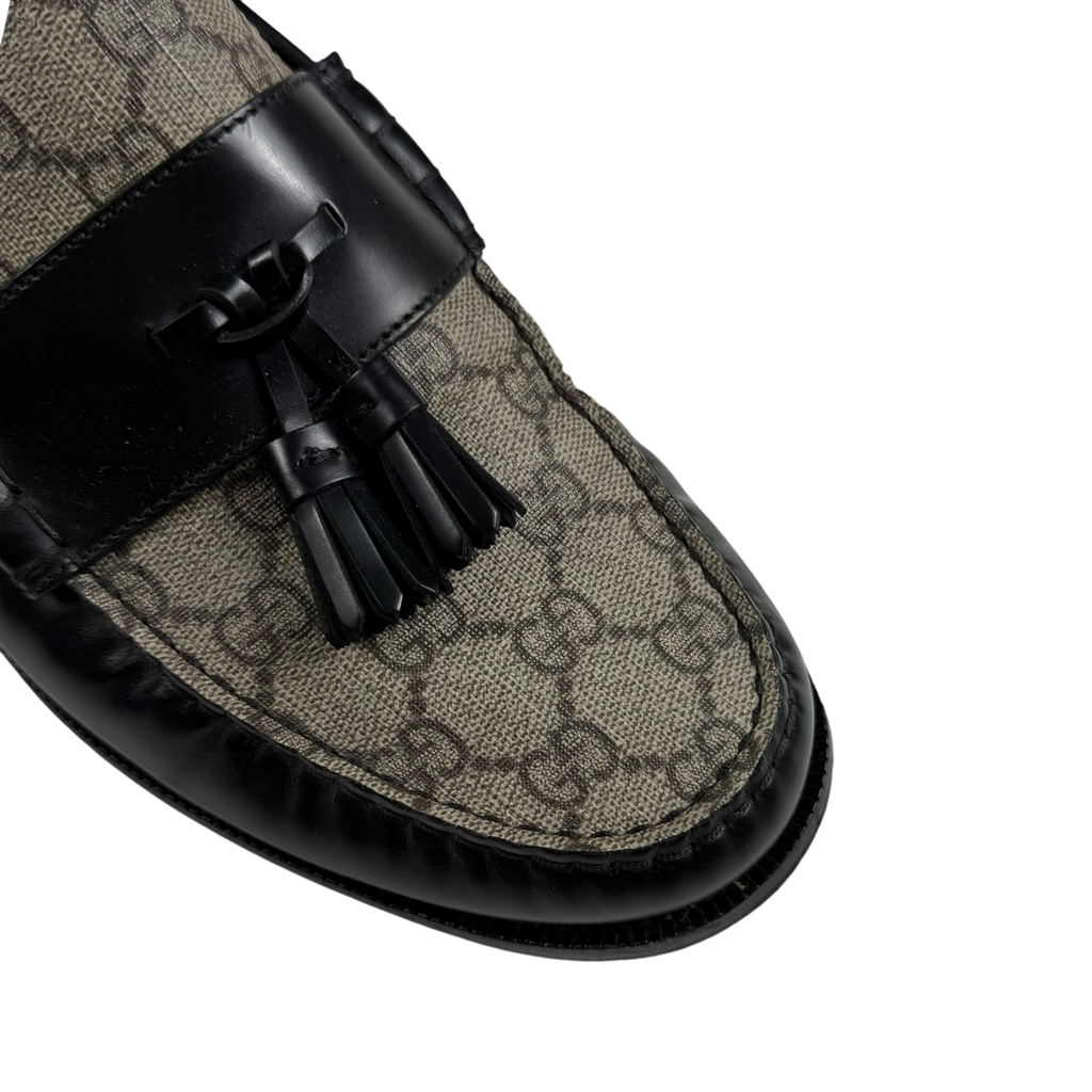 Gucci GG Tassel Loafers Black (fits US12)