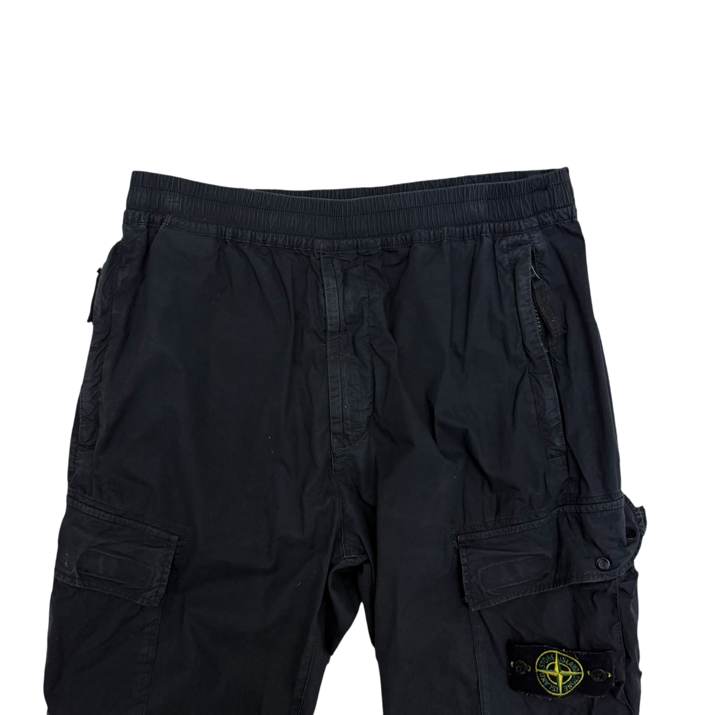 Stone Island Type RE-T Cargo Pants Navy (Size 32”)
