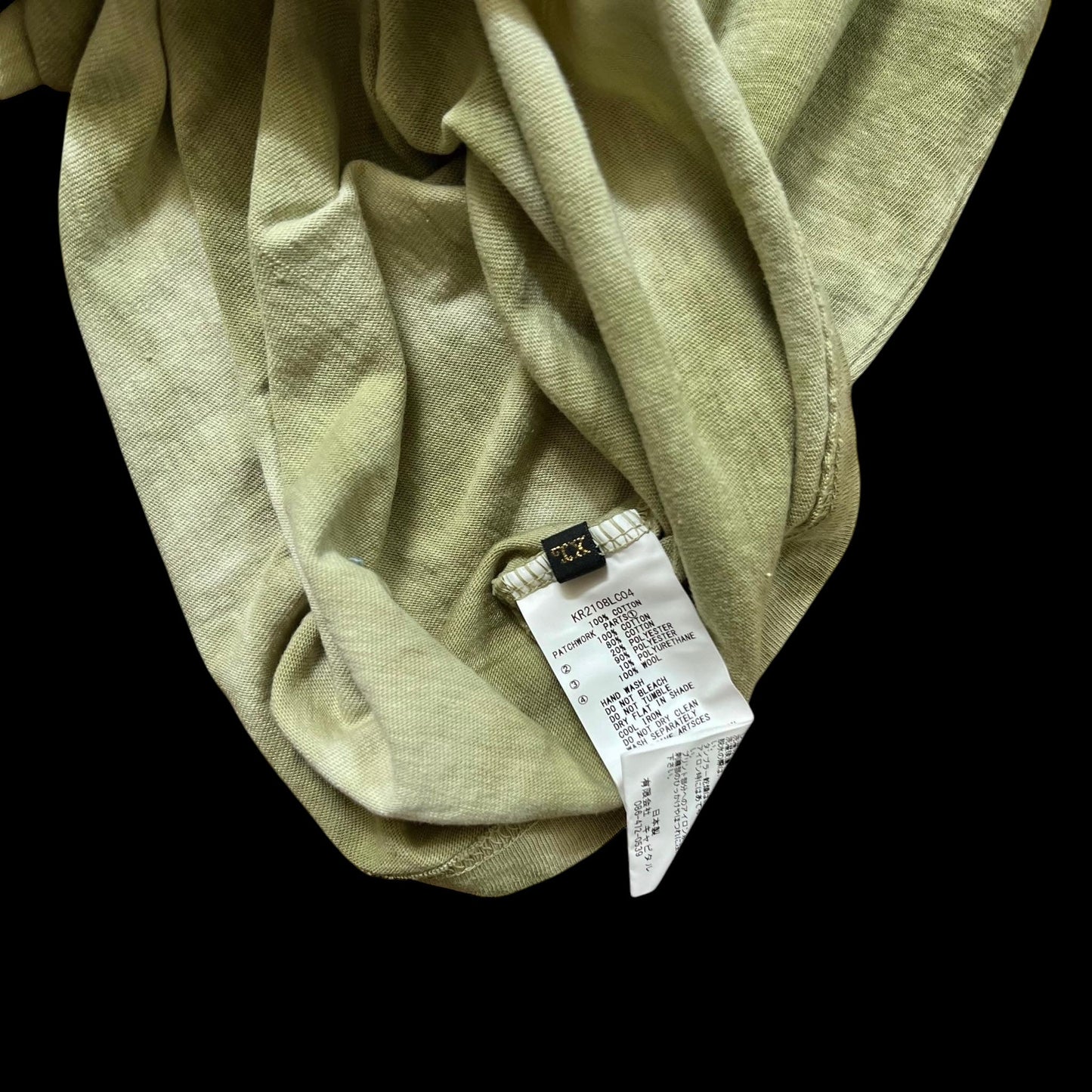 Kapital Tie Dye Hippie Longsleeve Green