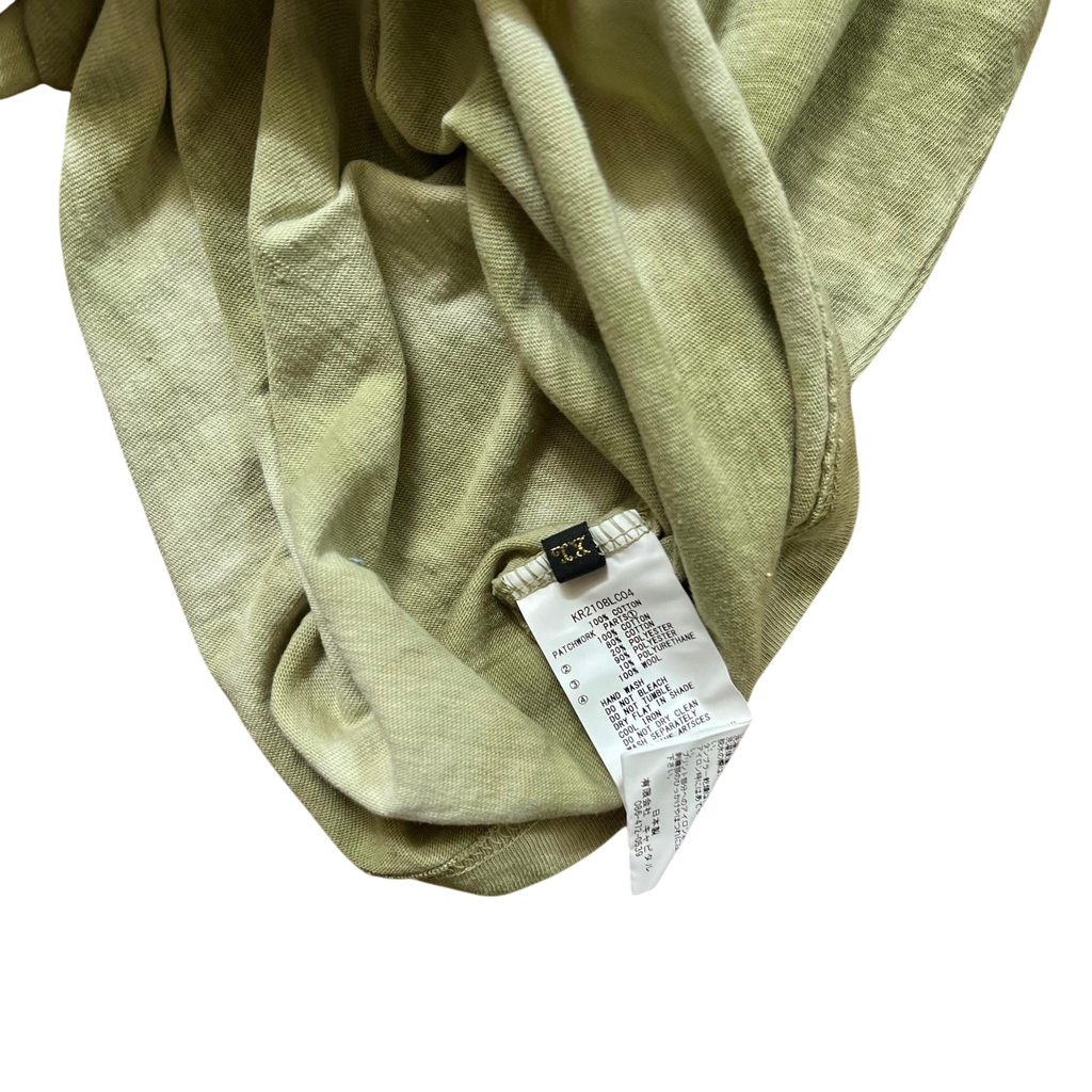 Kapital Tie Dye Hippie Longsleeve Green