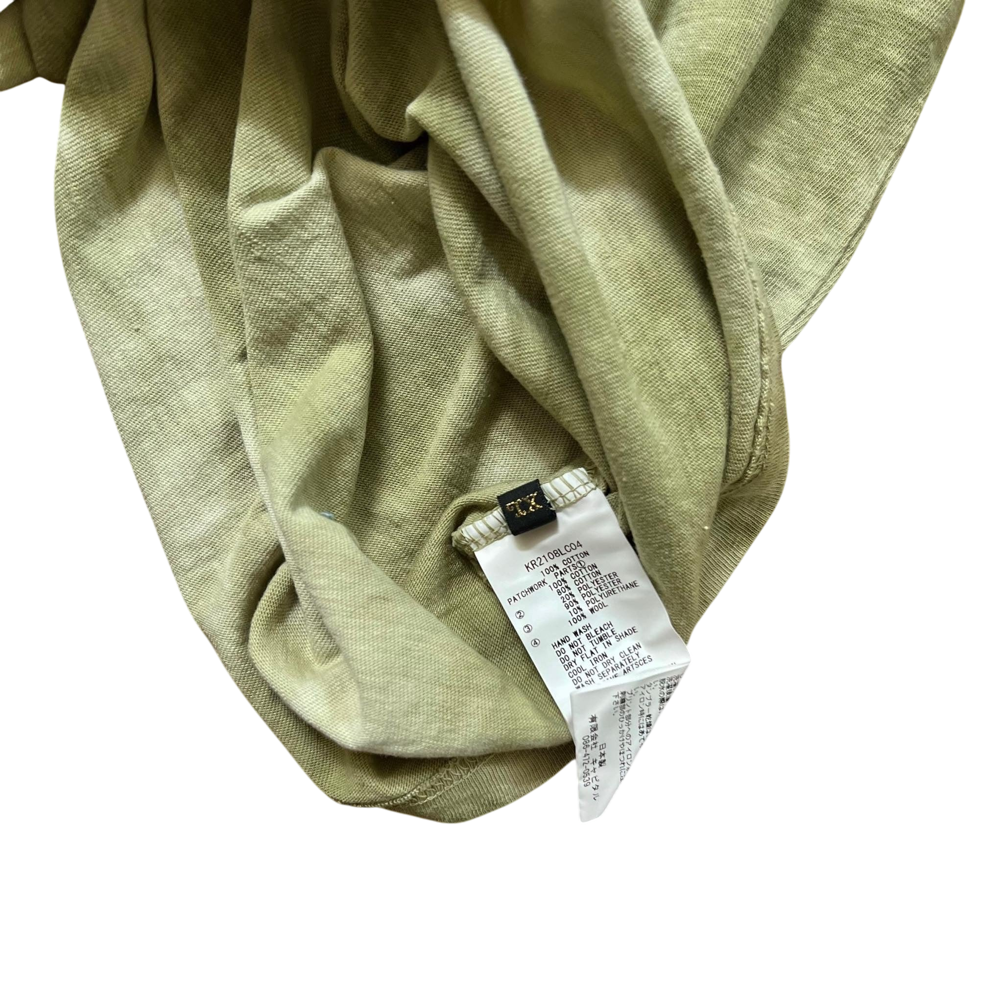 Kapital Tie Dye Hippie Longsleeve Green