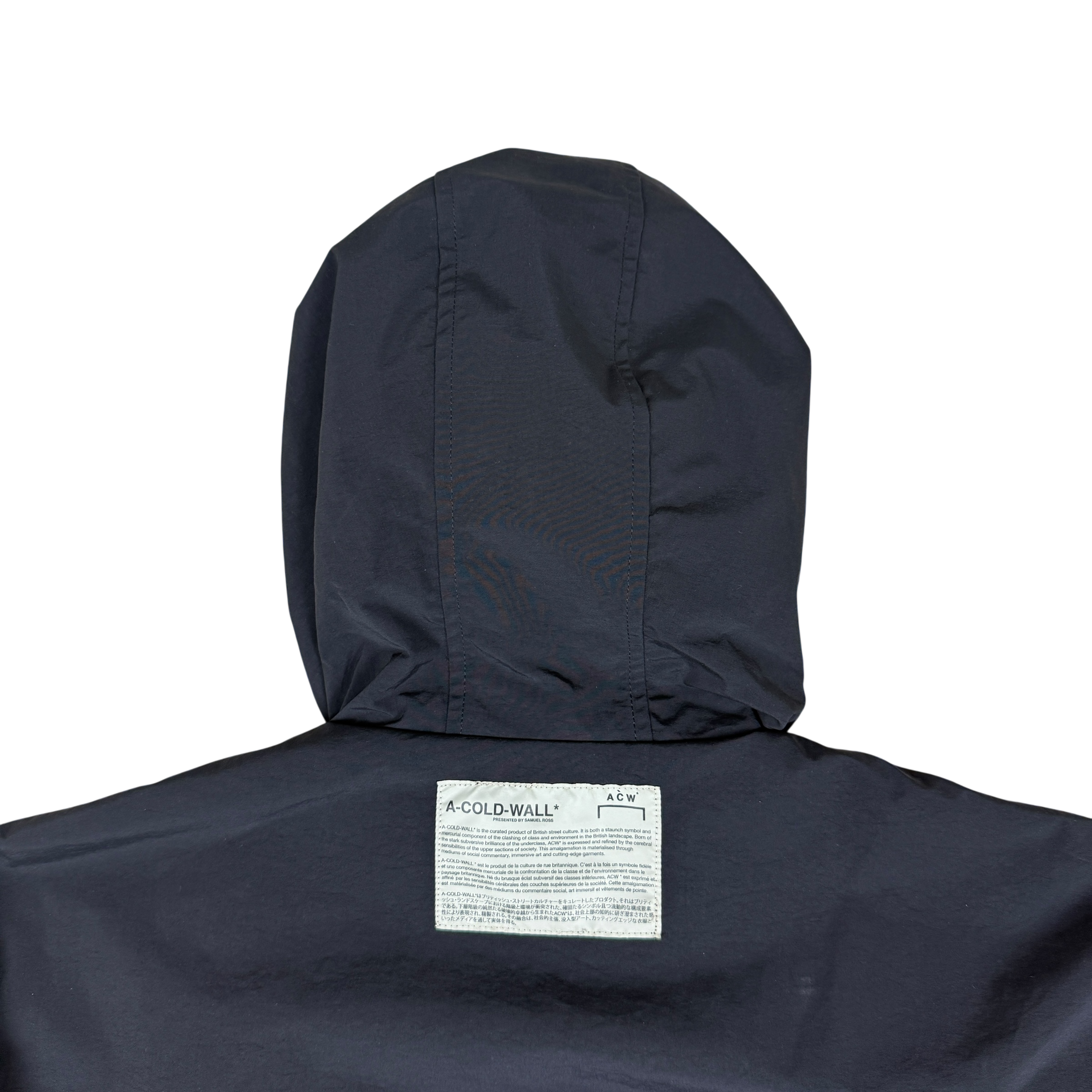 A-COLD-WALL* (ACW) Storm Compass Jacket Black (Size L)