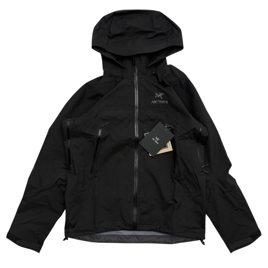 Arc'teryx Beta AR Gore-Tex Pro Jacket Black (Size L)