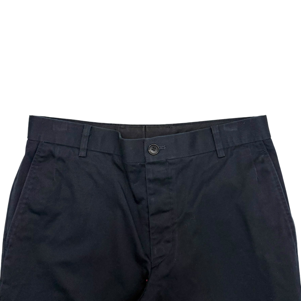 Thom Browne Tapered Navy Chino Pants (Size 30”)