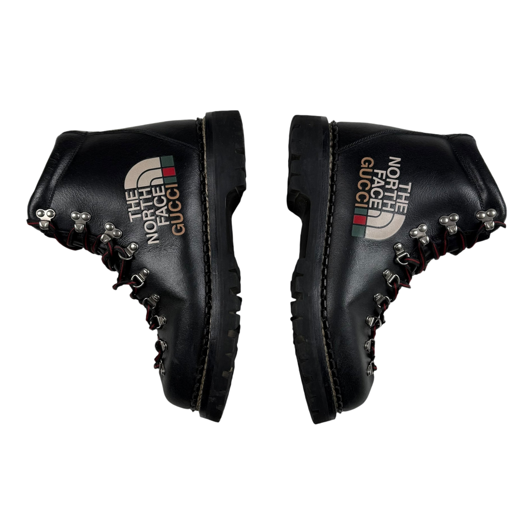 Gucci x The North Face Leather Hiking Boots Black(fits US10.5-11)