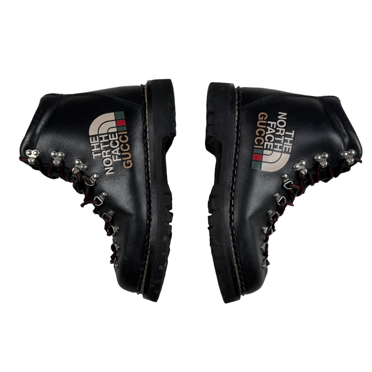 Gucci x The North Face Leather Hiking Boots Black(fits US10.5-11)