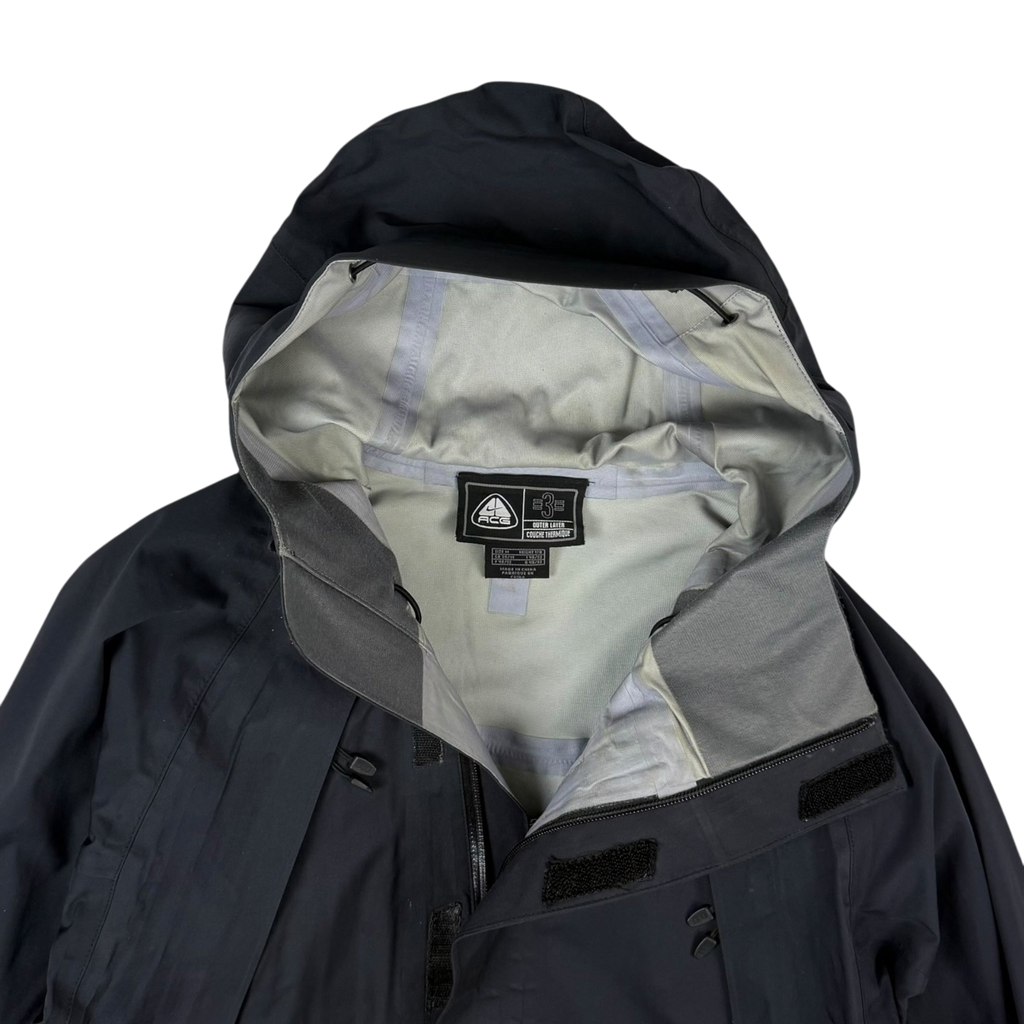 Nike ACG 00s Gore-Tex XCR Oregon Series Jacket Black (Size M)