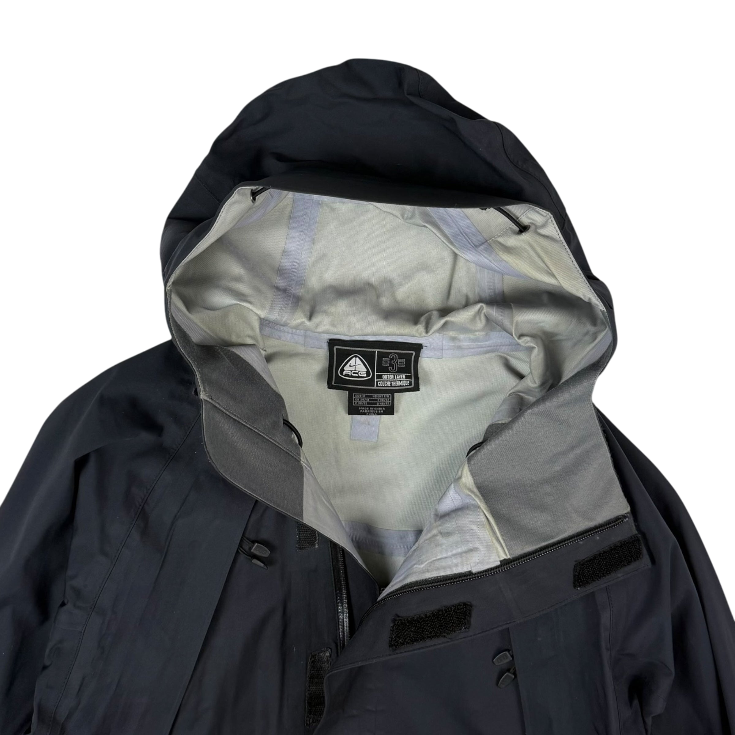 Nike ACG 00s Gore-Tex XCR Oregon Series Jacket Black (Size M)