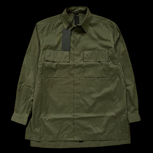 Nike ESC Khaki Green Woven Shirt