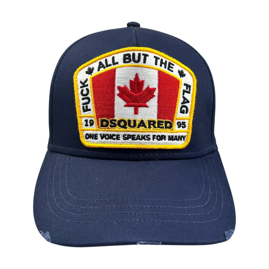 DSQUARED2 Canadian Flag Baseball Cap