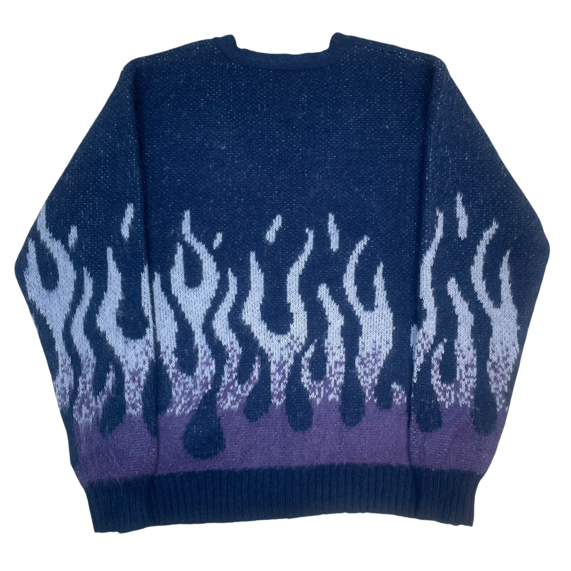Schott N.Y.C Flame Knit Cardigan Multi (Size L)