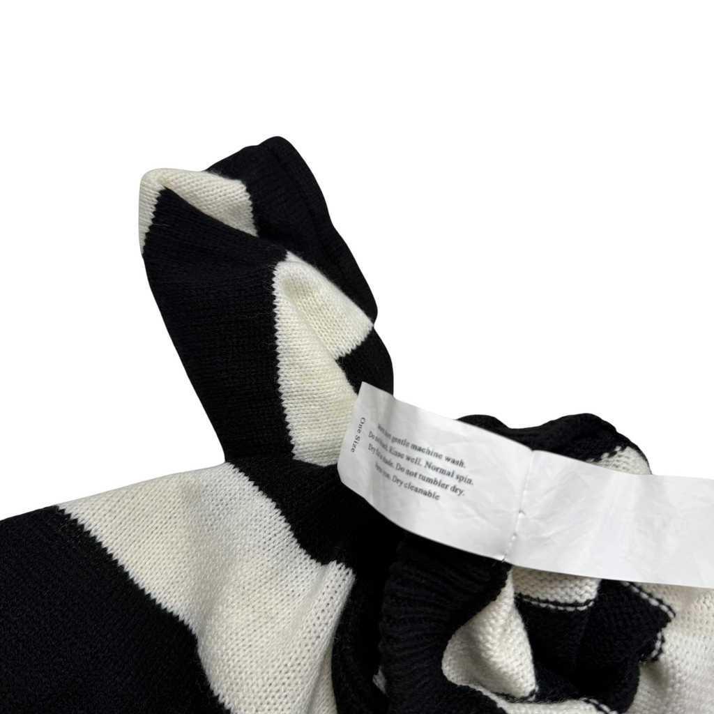 Maison Margiela x Tommy Cash Striped Sweatshirt Black / White (One Size)