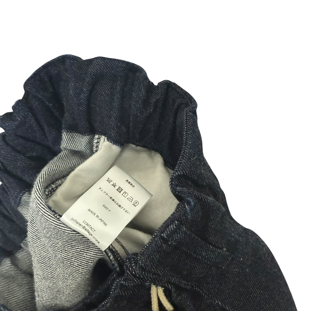 Sillage Circular Pants Organic Denim Wash Indigo (One Size)