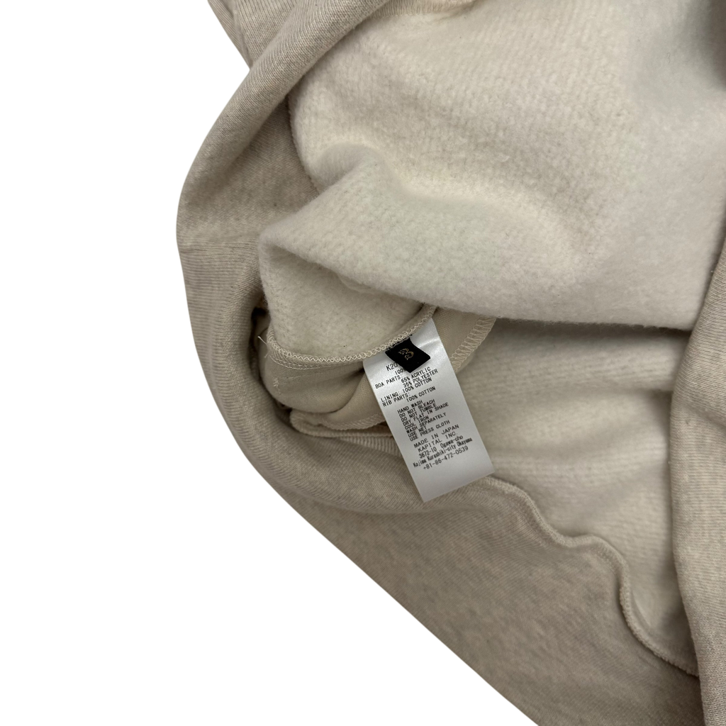 Kapital Boa Fleece Sweatshirt Navy/Red (Size 3)