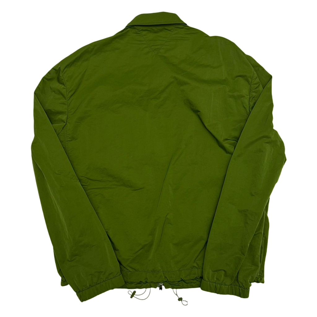 Bottega Veneta Zip Nylon Technical Jacket Green (size XL)