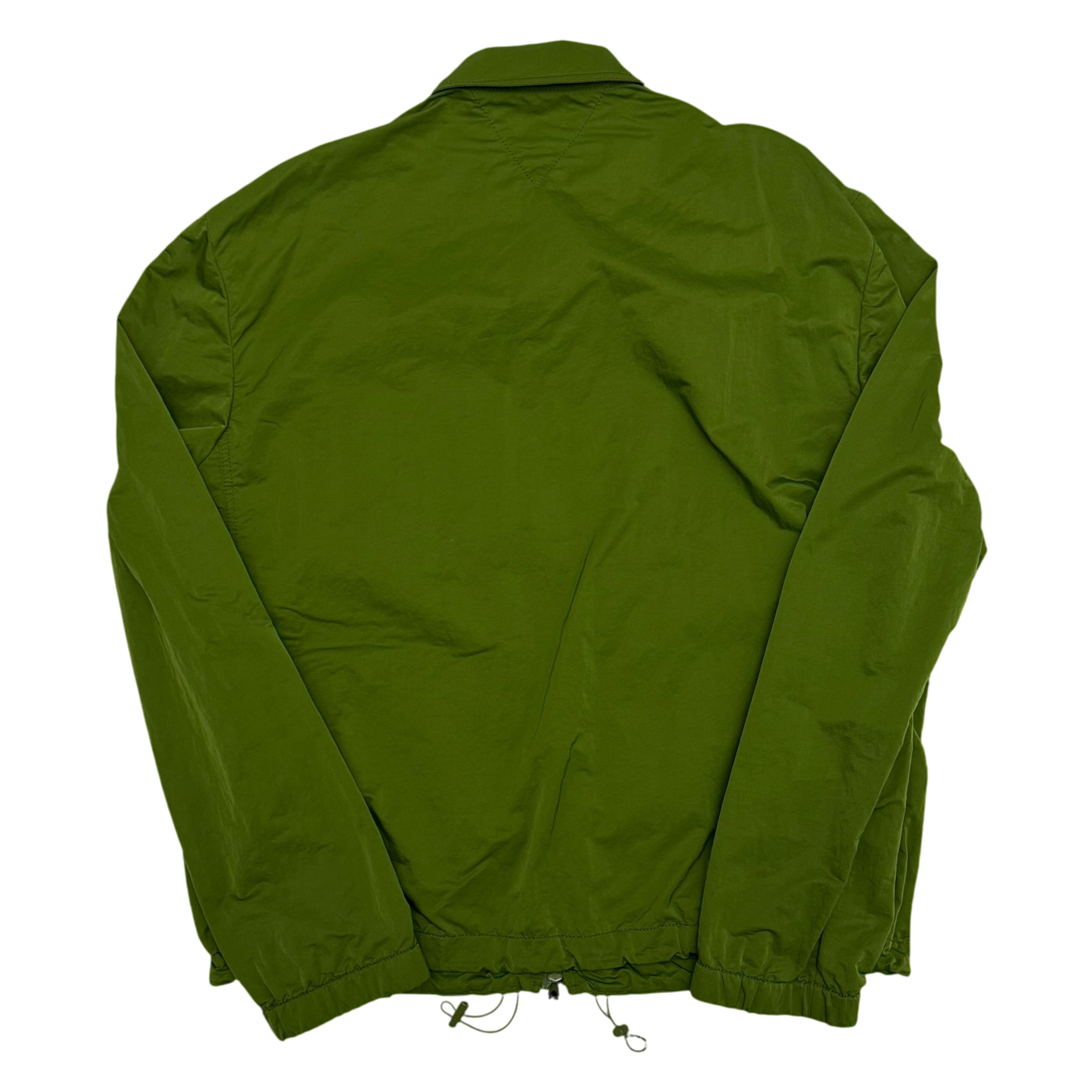 Bottega Veneta Zip Nylon Technical Jacket Green (size XL)