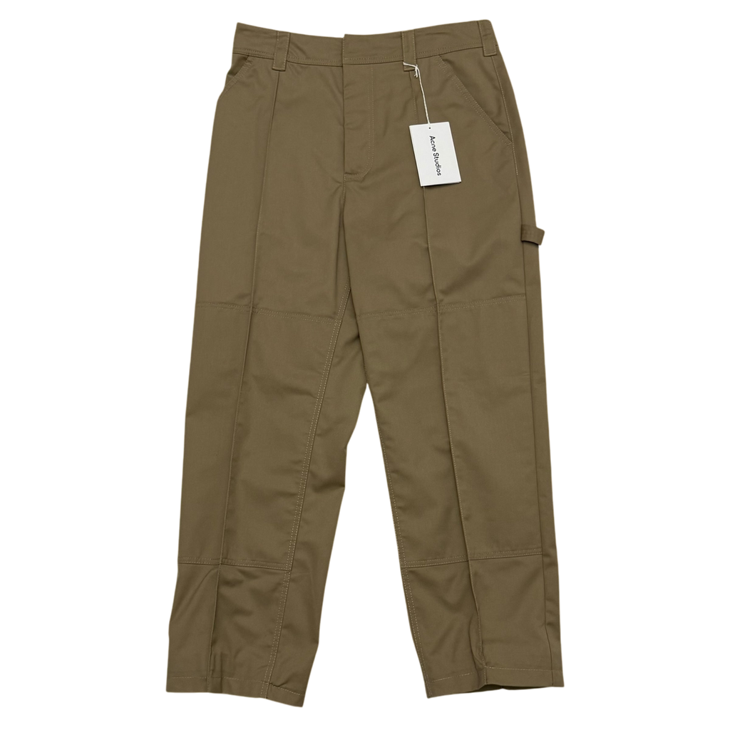 Acne Studios SS22 Workwear Pants Beige (Size M)