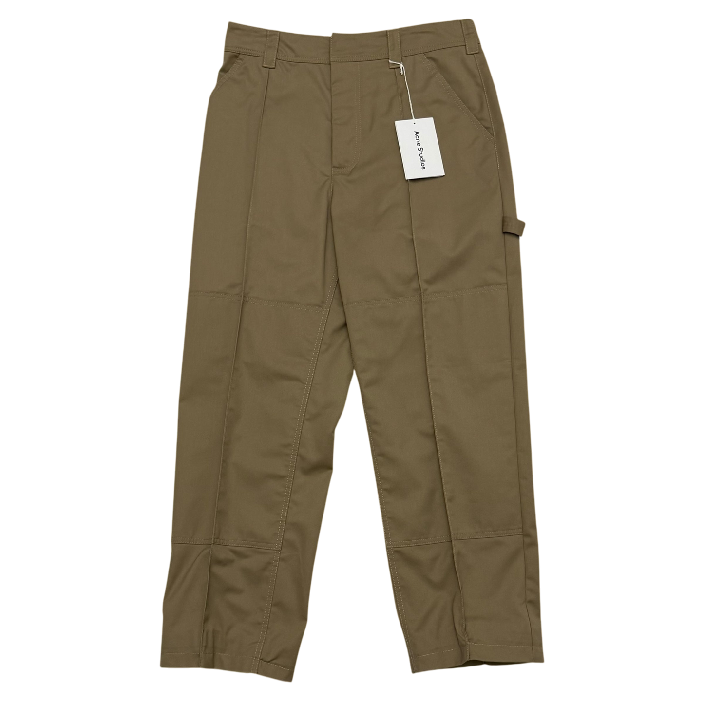 Acne Studios SS22 Workwear Pants Beige (Size M)