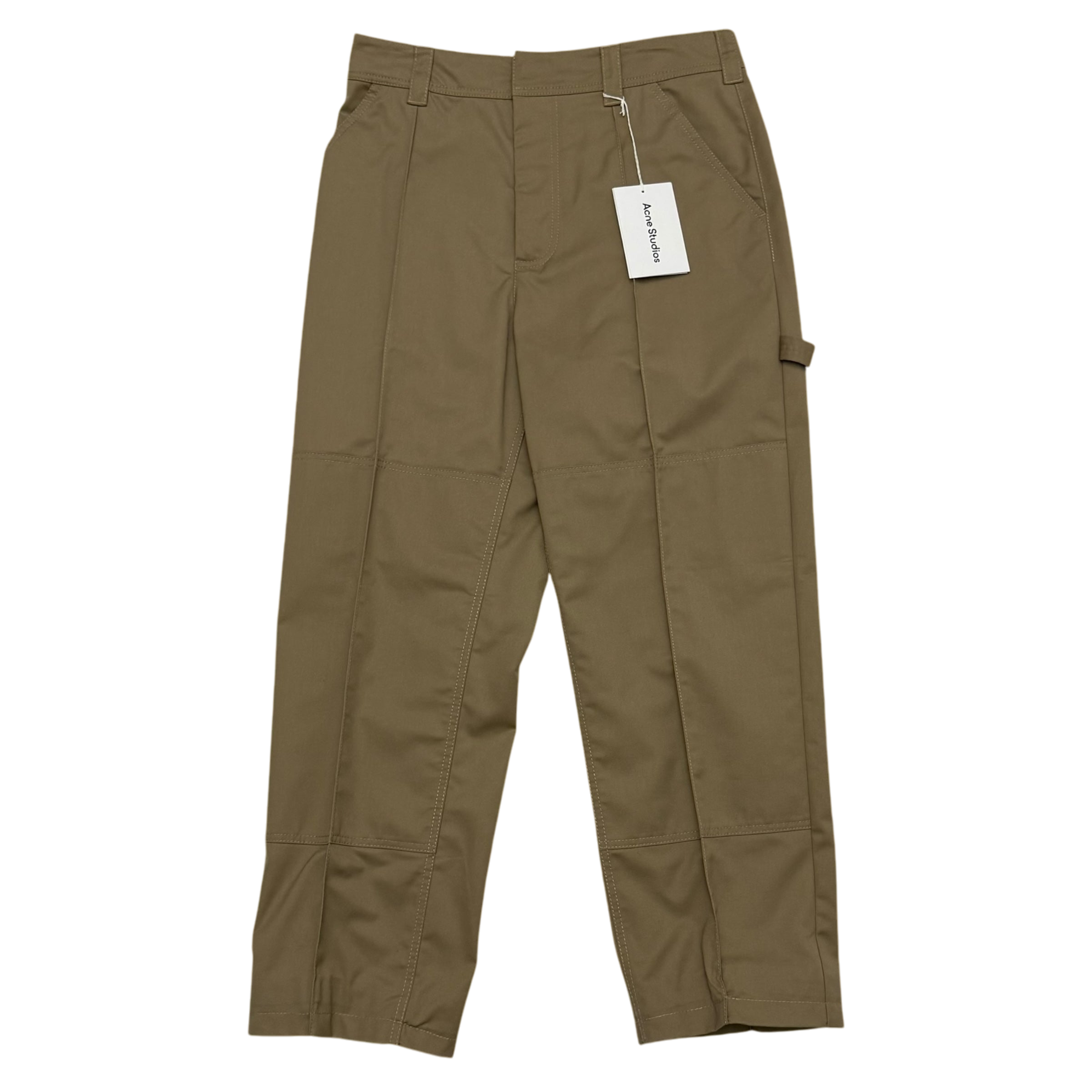 Acne Studios SS22 Workwear Pants Beige (Size M)