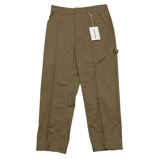 Acne Studios SS22 Workwear Pants Beige (Size M)