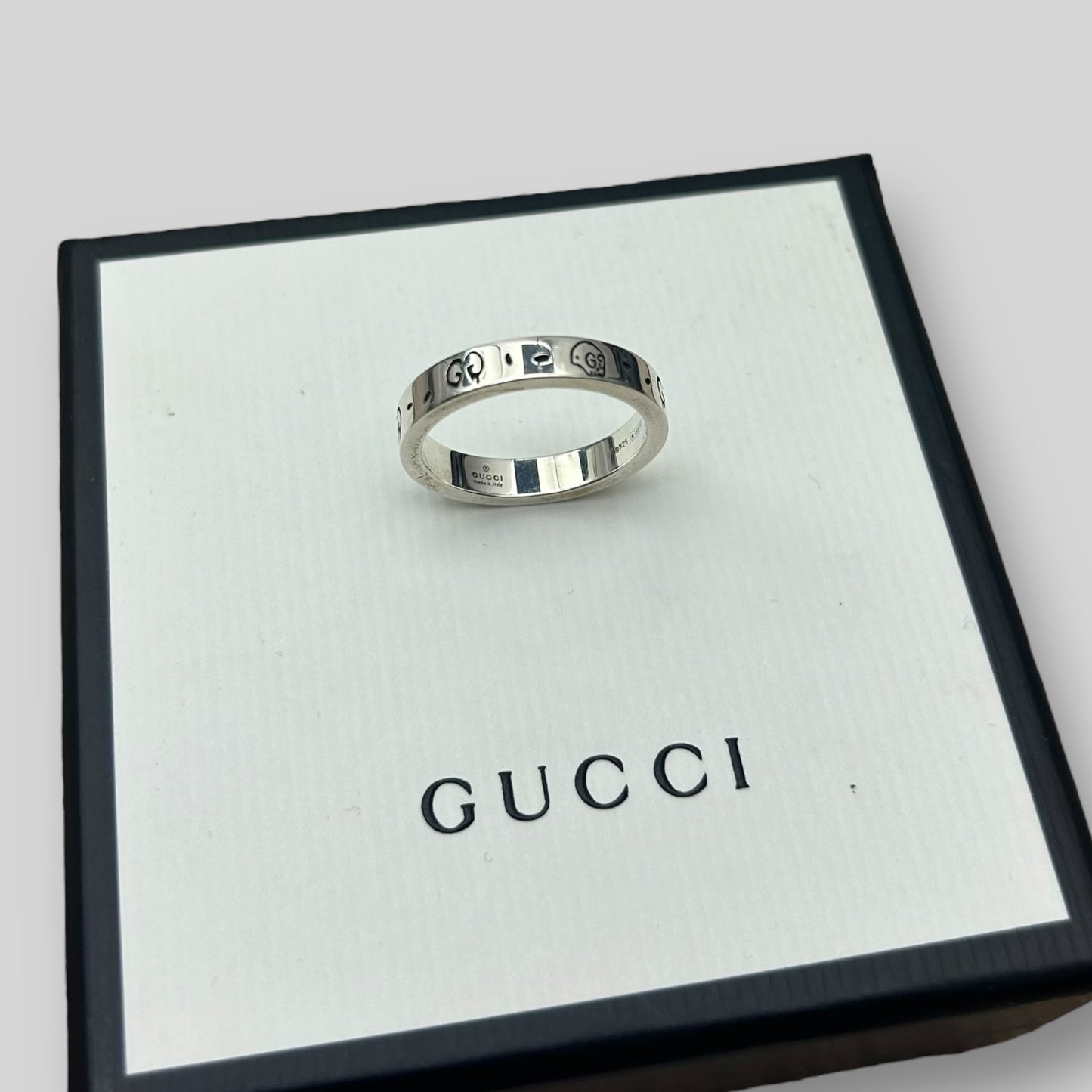 Gucci Icon Ring Silver 925