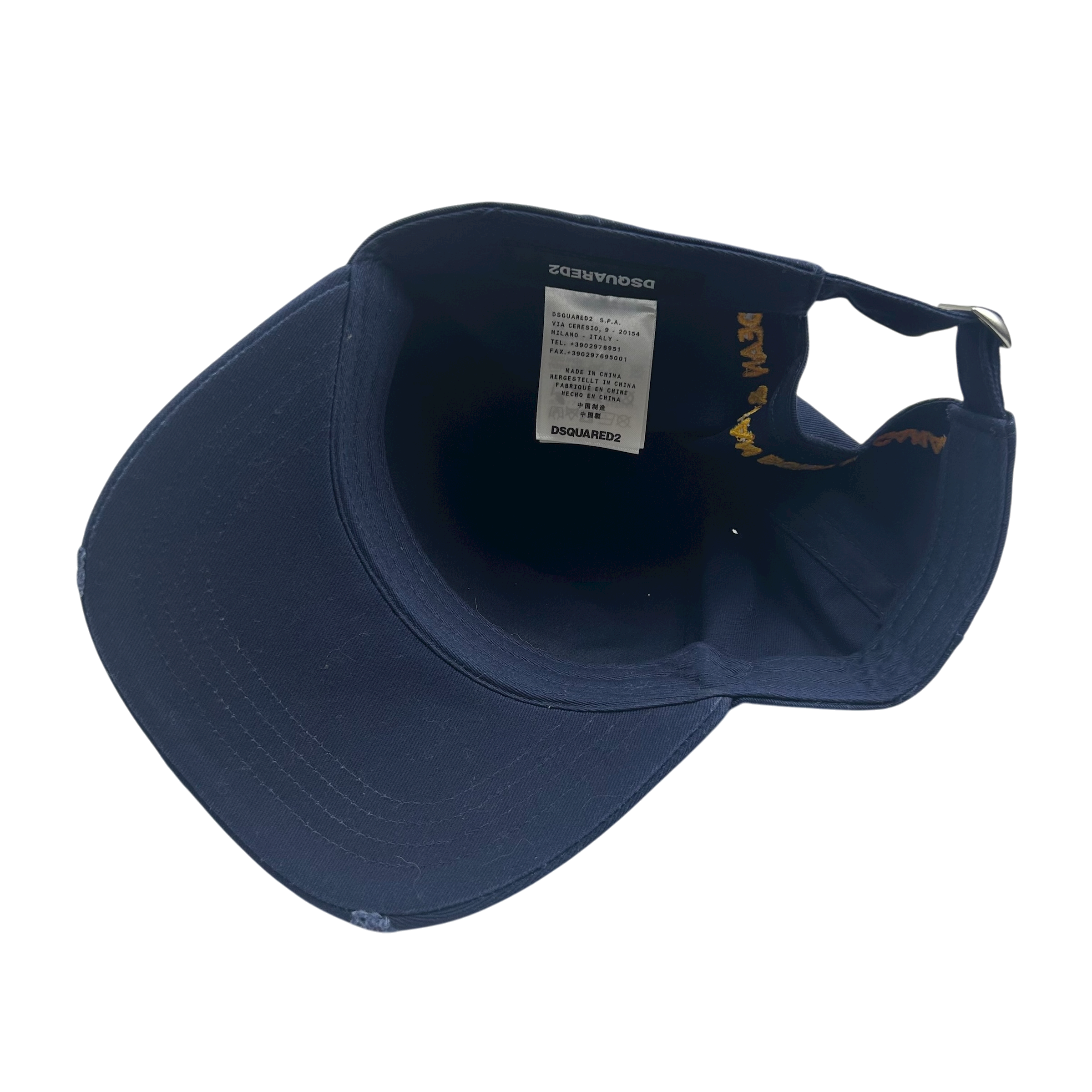 DSQUARED2 Canadian Flag Baseball Cap