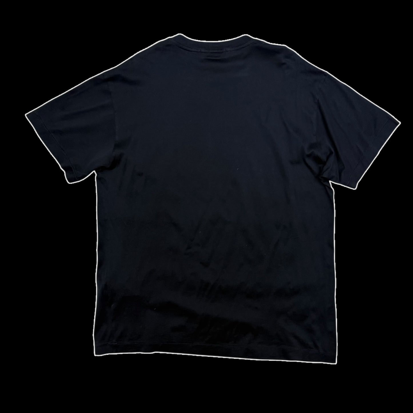 Stone Island Logo Patch T-Shirt Navy (Fits L-XL)
