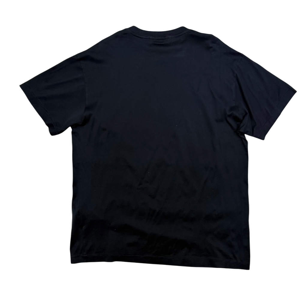Stone Island Logo Patch T-Shirt Navy (Fits L-XL)
