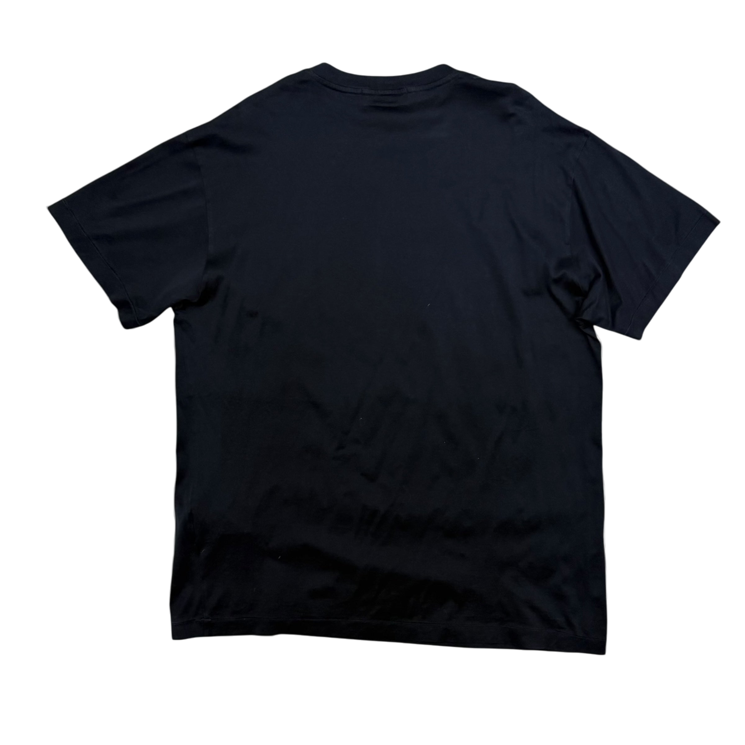 Stone Island Logo Patch T-Shirt Navy (Fits L-XL)