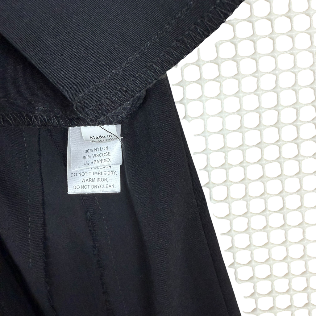 Karla Laidlaw Spliced Pants Black (Size S)